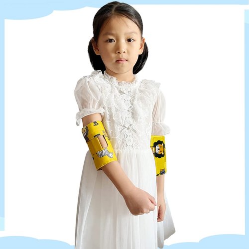 Heyshapeing Prevent Scratching Face, Thumb Sucking Habit, Pulling IV Tubes Elbow Immobilizer Splint & Arm Restraint Wrap for Babies Kids-Prevent HAND-TO-FACE habits (Small（2pcs）)
