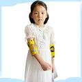 Heyshapeing Prevent Scratching Face, Thumb Sucking Habit, Pulling IV Tubes Elbow Immobilizer Splint & Arm Restraint Wrap for Babies Kids-Prevent HAND-TO-FACE habits (Small（2pcs）)