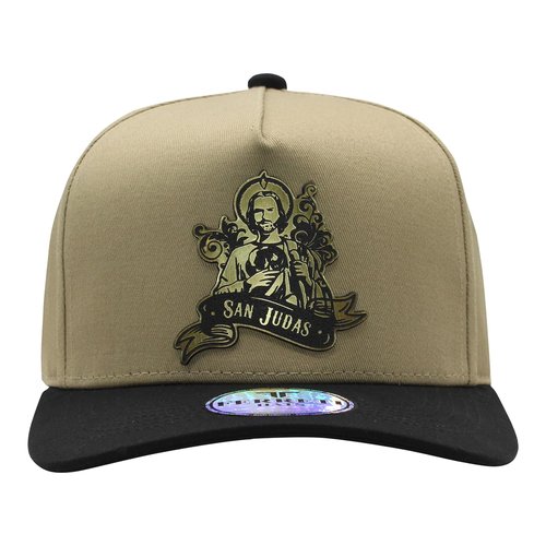 Ferreti - Hats FT39 - KHAKY Gorra - Original - Sombrero - Snapback - Adjustable Fit - Premium Embroidered Patch - Saint Jude Design – Khaki