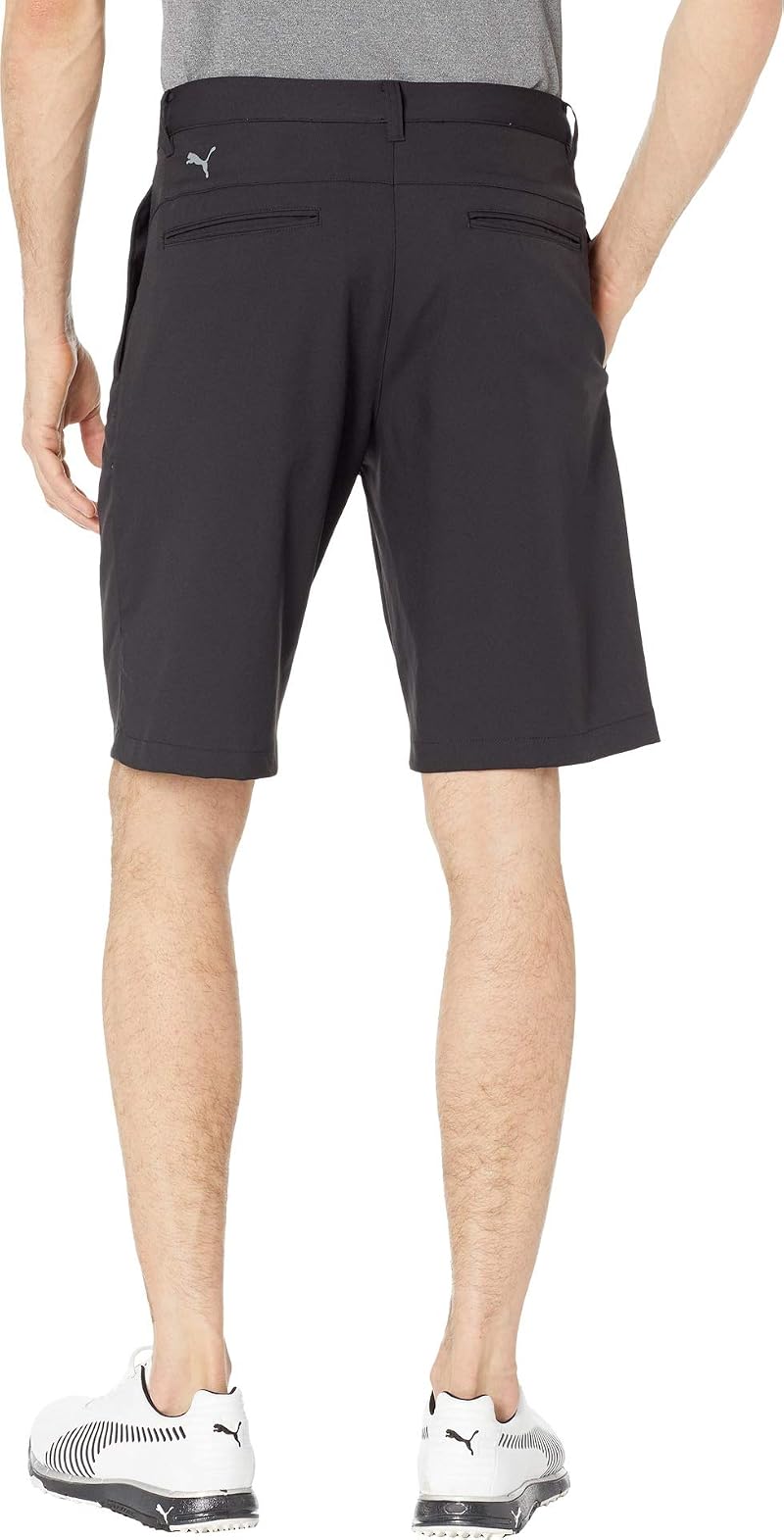 Puma Dealer Shorts - DryCell PWRSHAPE Moisture-Wicking, Black, 36