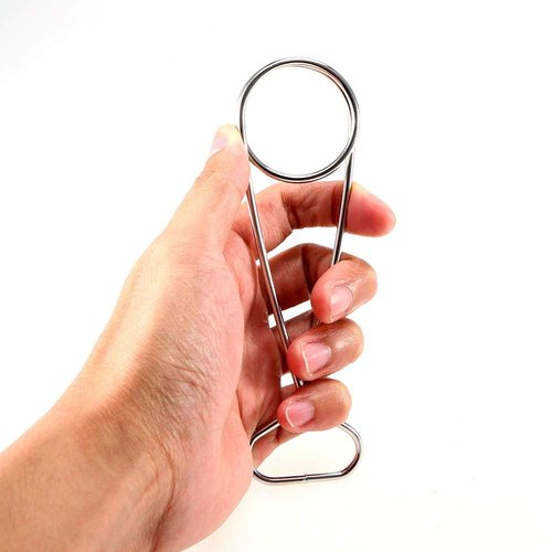 Lixada Multifunctional Fish Mouth Spreader Fish Lip Opener Outdoor Camping Pot Bottle Hanger Hanging Tool (1PC/2PC/4PC Optional) (4PCS)