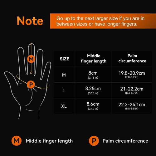 Hompres Heated Gloves, 11.1V Rechargeable Heating Gloves for Men Women, 4 Heating Levels, PU Leather & Wrist Leash, Touchscreen, Winter Gift for Outdoor Work, Skiing, Hunting, Cycling, Christmas