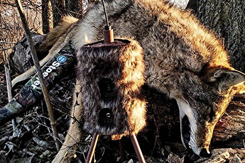 Critter Decoy for Predator Hunting with Motion Sound & Mounting Options - Super Critter Variant