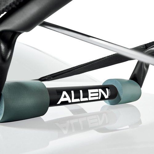 Allen Sports Deluxe 2-Bike Trunk Mount Rack - Easy Installation | Fits Most Vehicles, Black