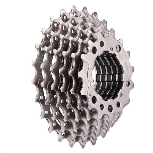 VGEBY1 Bike Freewheel, Road Bike Freewheel Cassette Sprocket for 8 Speed 11-25T Bicycle Replacement Accessory