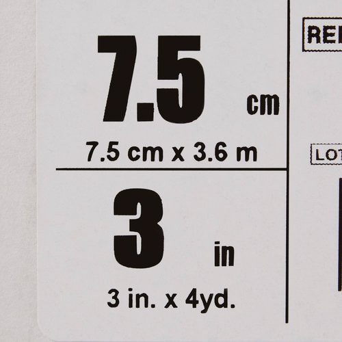 BSN Medical 7345821 Delta-Lite Plus Cast Tape, 3" x 4" yd. Size, Dark Blue (Pack of 10)
