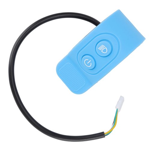 Electric Scooter Thumb Throttle, High Sensitive Accelerator Replacement, Durable Thumb Knob for Commuters and Urban Riders