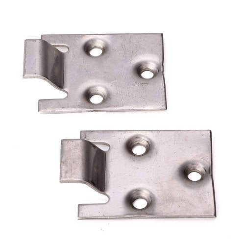 2PCS Seat Bottom Hinge Plate for EZGO(1995+) TXT/Medalist Golf Cart 71610G01P