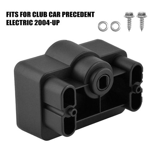 Roykaw Golf Cart MCOR 2 Throttle Potentiometer for Club Car Precedent Electric Models 2004-2011, Accelerator Sensor Motor Controller Output Regulator, Replaces OEM# 103327901, 102528501