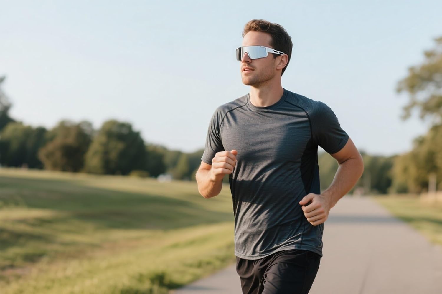 Skiennix Sports Baseball Sunglasses - Versatile Running & Cycling Glasses for Men & Women