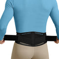Regine Switzerland Lightweight Back Brace - Breathable Support for Lower Back Pain Relief | Adjustable Lumbar Belt for All-Day Comfort