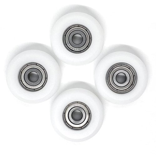4pcs Roller Wheel Parts Replacement for Total Gym Wheels/Rollers, Fit for Gym Models 2000, 3000, Some 3000 XL and a Few Very Early XL, Upgraded Rollers Kit Set
