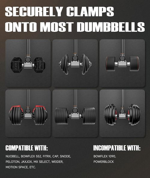 Flexibell Dumbbell Converter