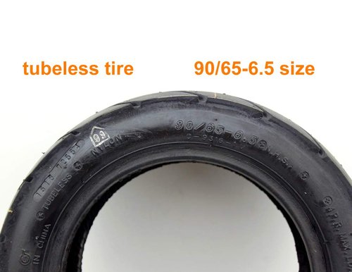 11 Inch CST Scooter Vacuum Tire Without Tube Vehicle Pneumatic Tyre 90/65-6.5 Off-road Tire And High-way (high-way)