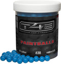 Umarex T4E .43 Caliber Paintballs - Premium Quality, Blue - 430 Count Pack
