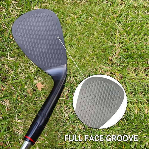Yamato Left Handed Golf Wedge Set 52 56 60 72 Degree Forged High Spin Wedges - 56°