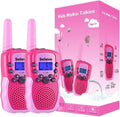 Selieve Walkie Talkies for Kids - 22 Channels, 2-Way Radio with Backlit LCD Flashlight | 3-Mile Range for Outdoor Adventures