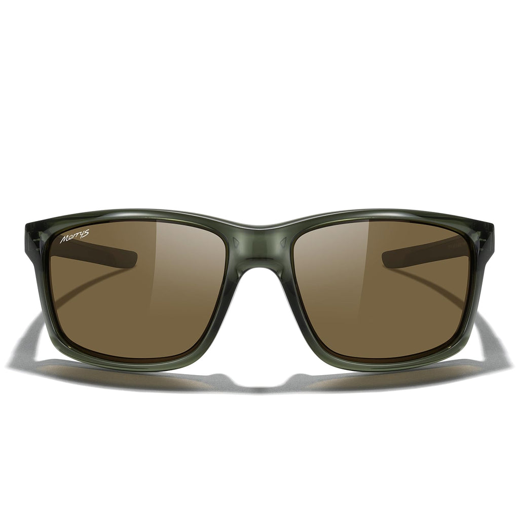 MERRY'S Sports Polarized Sunglasses For Men Women Cycling Running Driving Golf Fishing UV400 Protection S9266