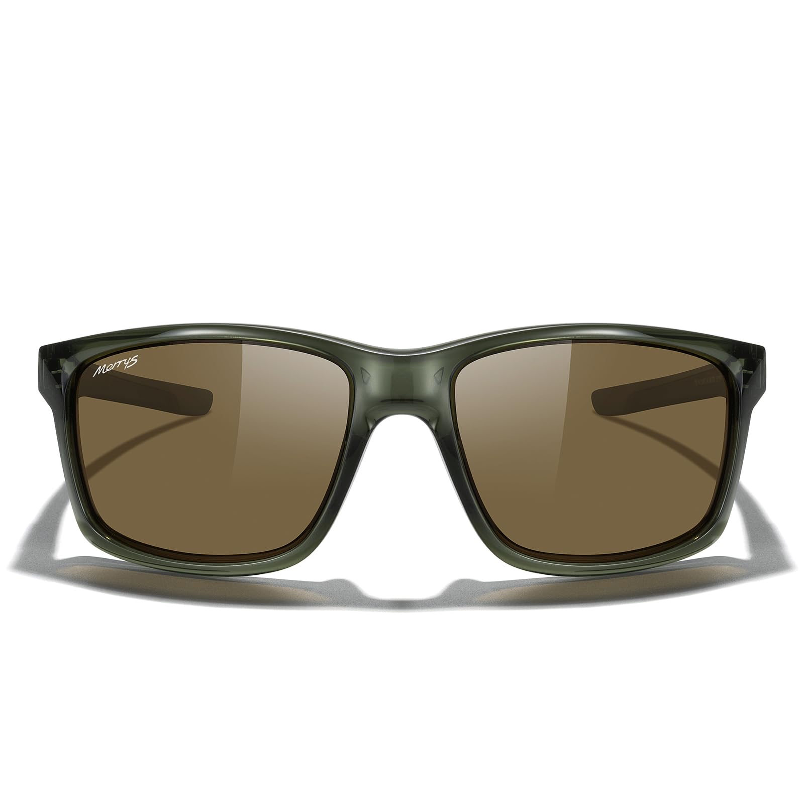 MERRY'S Sports Polarized Sunglasses For Men Women Cycling Running Driving Golf Fishing UV400 Protection S9266