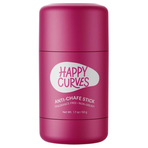 HAPPY CURVES Anti-Chafe Stick - Ultimate Chafing Defense for Women | Thighs, Underarms & More (1 Pack)