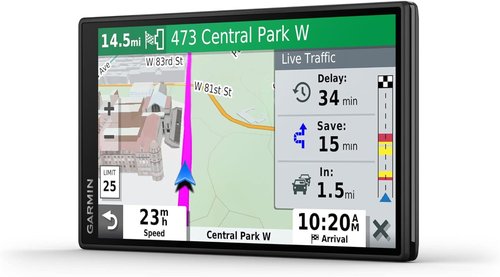 Garmin DriveSmart 55 GPS Navigator - 5.5” Display with Easy-to-See Maps & Simple Menus