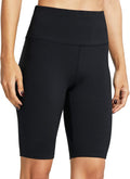 ZUTY Biker Shorts for Women - High Waisted Tummy Control Yoga Compression Shorts with 2 Hidden Pockets