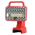 2000LM LED 18v Light for Milwaukee M18 18V Li-Ion Battery, 18W Work Light with USB Charging Port for Hiking, Job Site,Camping,Indoor & Outdoor Use(Tool Only)