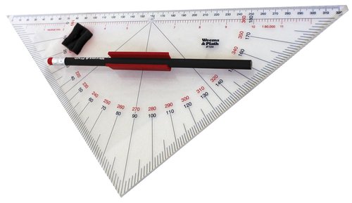 WEEMS & PLATH #104 Professional Protractor Triangle …