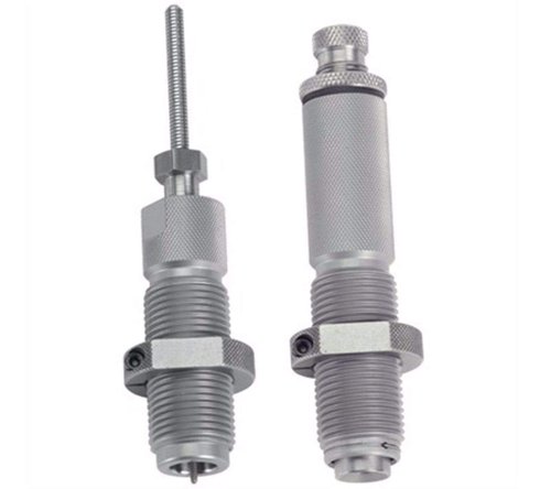 Hornady 546316 DIESET 2 7MM-08 REM Custom Grade Reloading DIE Set (Series I Two-Die Set) (.284)