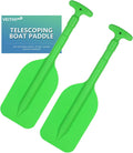 Skiennix Telescoping Boat Paddle - Collapsible Oar with Anti-Slip Grip | 2-Pack for Kids & Adults