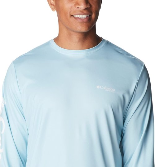 Columbia Men's Terminal Tackle PFG Long Sleeve T-Shirt - Lightweight & Quick-Dry Fabric