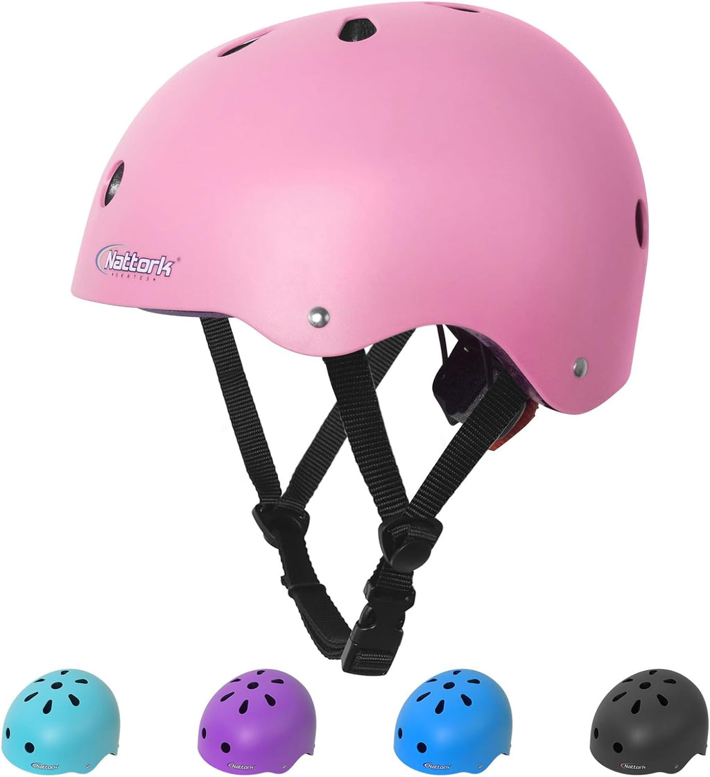 Skiennix Kids Bike Helmet - Lightweight & Safe Multi-Sport Protection for Boys & Girls | Adjustable Size