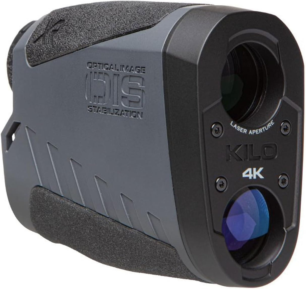 Sig Sauer KILO4K Tactical Rangefinder - 4000 Yards High Accuracy Digital Bluetooth Monocular | 6x22 mm with Circle & Milling Grid Reticle