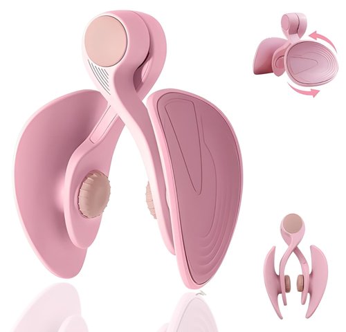 1. Thigh Exerciser Kegel Trainer for Women & Men, Pelvic Floor Muscle Device, Postpartum Rehab, Inner Thigh Toner, Hip Trimmer Workout Equipment