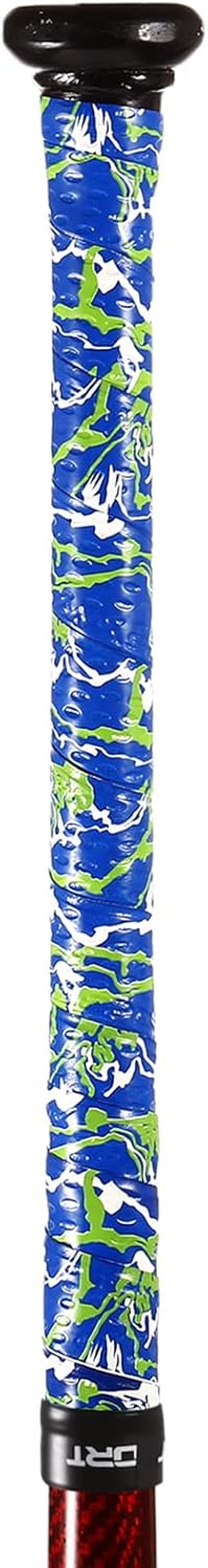 INSUM Baseball Bat Grip Tape - 5 Pack of 1.1mm Softball Wraps in Mixed Colors