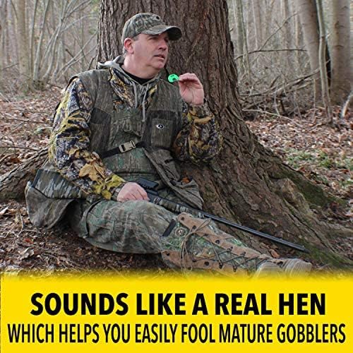 ESH Turkey Mouth Calls - Realistic Diaphragm Calls for Hunting | Easy-Blow, High-Volume Design for All Skill Levels