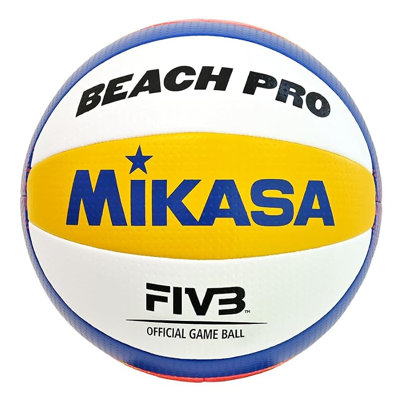 Mikasa Beach Pro BV550C Official FIVB Volleyball - Elite Performance & Eco-Friendly