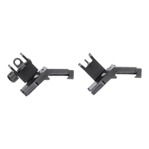 Barska AW13260 Flip-Up 45 Degree Offset Sight Set, Black
