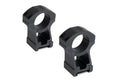 Monstrum High Profile Picatinny Scope Rings with See-Through Base | 1 Inch Diameter
