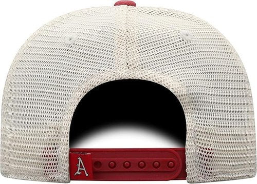 Collegiate Mesh Offroad Adjustable Hats (US, Alpha, One Size, Arkansas)