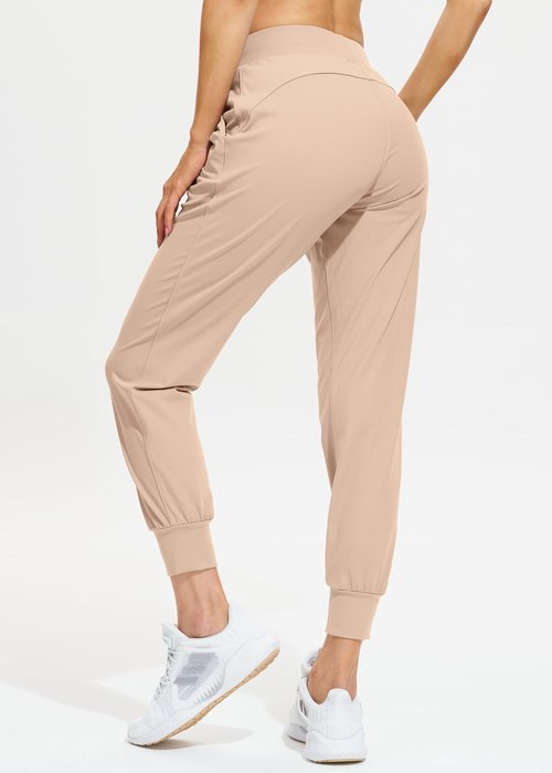 Libin Women's Jogger Pants - Athletic Running Sweatpants with Pockets | Available in Petite, Regular, Tall