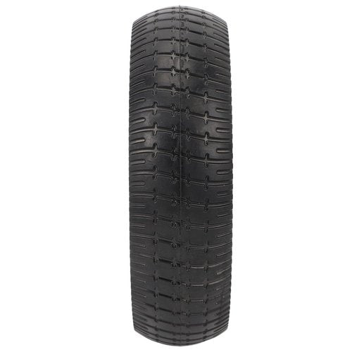 6.5in Electric Scooter Rear Wheel, Anti Slip Shock Absorbent Rubber Grip, Rear Wheel Assembly for Commuters, Urban Riders, Replacement in Rainy Conditions