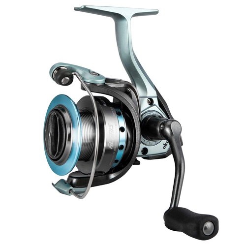 OKUMA ALS-40 Alaris Spinning Reel, 40 Reel Size, 5.0: 1 Gear Ratio, 33.40" Retrieve Rate, 4 Bearings, Ambidextrous,Multi,One Size
