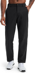 Men's Golf Pants 30"/32"/34" Lightweight Stretch Work Dress Office Travel Slacks Business Casual Trousers