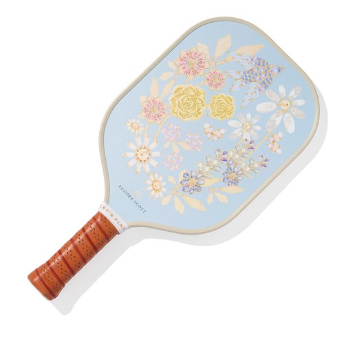 Kendra Scott Floral Pickleball Paddle, Multi Color