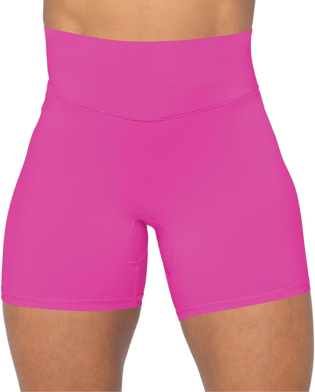 Sunzel High Waist Biker Shorts - No Front Seam, Squat Proof Yoga & Workout Shorts for Women