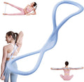 Figure 8 Resistance Band - Non-Slip Handles for Home Gym | Ideal for Yoga, Pilates & Therapy (25 lbs)