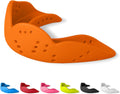 SISU Aero Small Mouthguard - Athletic Orange | 30% Stronger Protection for Lacrosse, Football & More