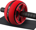 Ab Roller Wheel - Core Strength Training Equipment with Knee Pad | Home Gym Fitness Tool