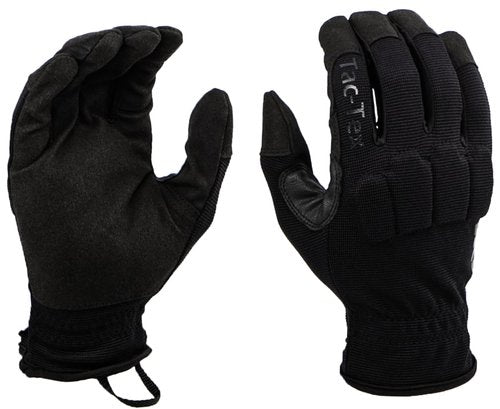 HWI Gear TU100 Tac-Tex Touchscreen Tactical Utility Glove Work, Black Small